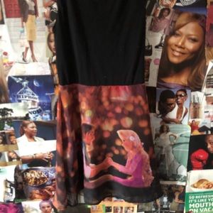 tangled dress